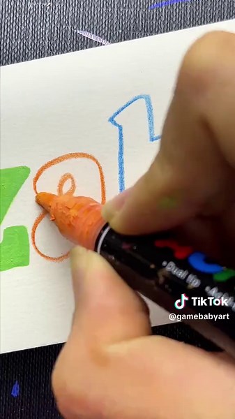 Creative Coloring Art Tutorial for DIY Projects