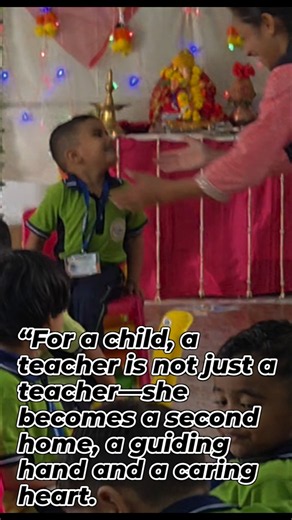 A Teacher’s Love Makes Every Child Feel Like a Winner! | Rainbow Pre-School #preschoolactivities