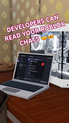 STOP Using Roblox Whispers…😳 #roblox #robloxshorts #robloxfacts #robloxedit