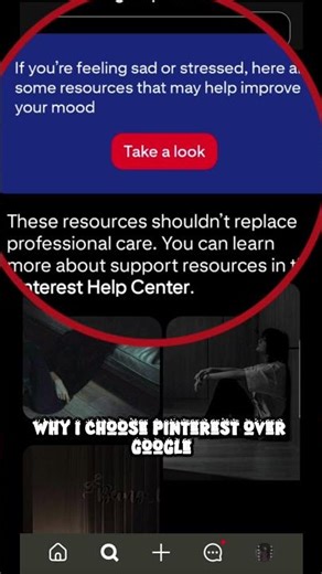 Why I choose Pinterest over google #shorts #pinterestandgoogle