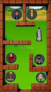 granny 🆚 motu patlu 🤔🤨 horror 💀👻 #shorts #cartoon #motupatlu #viral