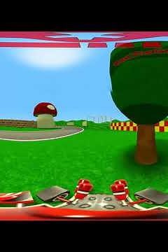 360° Video - Mario Source Karts