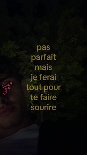 jvais tout faire pour toi - paroles et signification