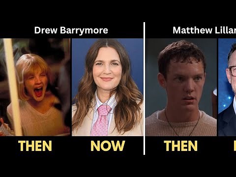 Scream (1996-2025) Cast Then and Now