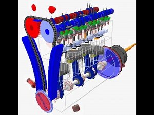 SIMPACK Multibody Simulation (MBS) - Engine - Engine