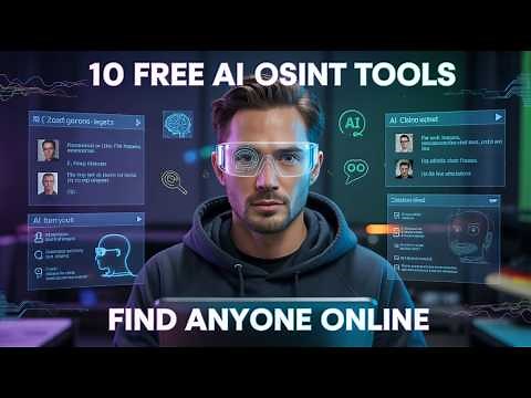 10 FREE AI OSINT Tools to Find Anyone Online