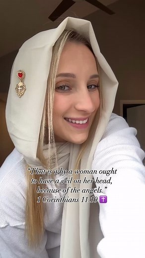 Elegance In Christ ✞ | Veils | For centuries, women have veiled during prayer and worship as a sign of humility and sacred devotion. It’s not about hiding—it’s about... | Instagram