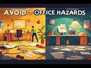 🚨Total Office Safety Training for Every Workplace: Essential Workplace Safety Rules & HSE Tips