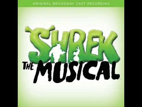 Shrek The Musical ~ Overture & Big Bright Beautiful World ~ Original Broadway Cast