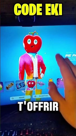 NEW FREE SKIN TODAY in Fortnite!! (Apple Skin)