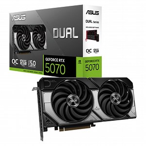 ASUS GeForce RTX 5070 Dual GDDR7 OC 12GB Video Card