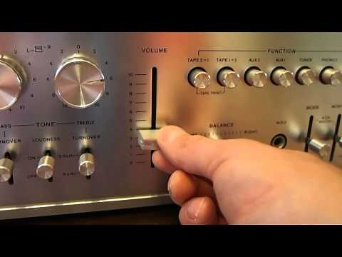 Sony TA-1150 Integrated Stereo Amplifier