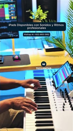 iPad Y MacBook Con sonidos Y Ritmos Profesionales Disponibles