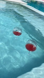 1.7M views · 3.1K reactions | Enjoy your pool day without interruptions  Shop these floating wine glasses: https://bit.ly/3XwKsIq | Amazon Home | Facebook