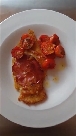 COTOLETTA al FORNO #shorts #cucinafacile #ricetteitaliane #perte #cucinaregionale #cucinaitaliana