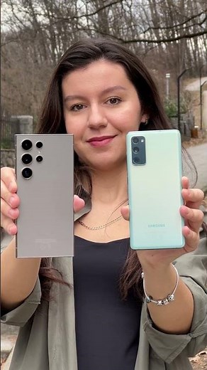 Samsung Galaxy S24 Ultra vs S20 FE Camera Test