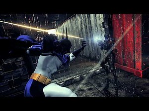 This is How Vampire Batman Does Stealth.