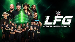WWE LFG - A&E Reality Series - Where To Watch