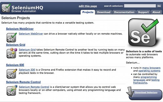 Selenium - python自动化测试