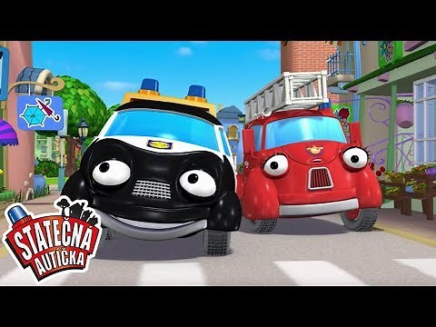 Statečná autíčka - Kompilace | Kreslené pro Děti | Animované pro Děti