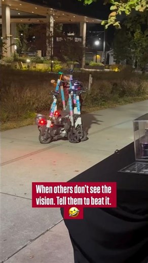 Bros a walking math problem 😩