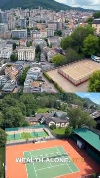 Why Switzerland Dominates Tennis Court Density