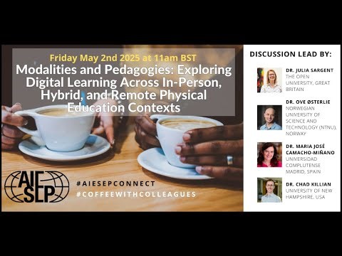 AIESEPConnect -Modalities and Pedagogies Exploring Digital Learning Across Contexts