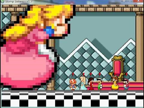 Giantess Super stomp sisters Ending