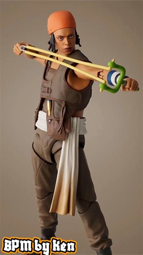 NEW S.H.F. Usopp (One Piece NETFLIX ver.) #shorts #shfiguarts #onepiece #usopp #netflix