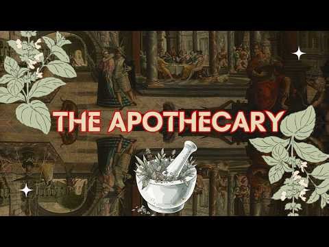 Before Pharmacies, There Were Apothecaries.