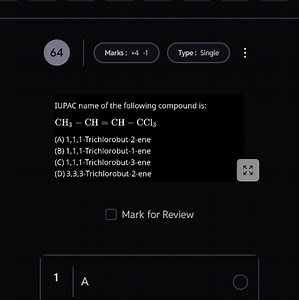 Determine the IUPAC name of the compound with the structure:C... | Filo