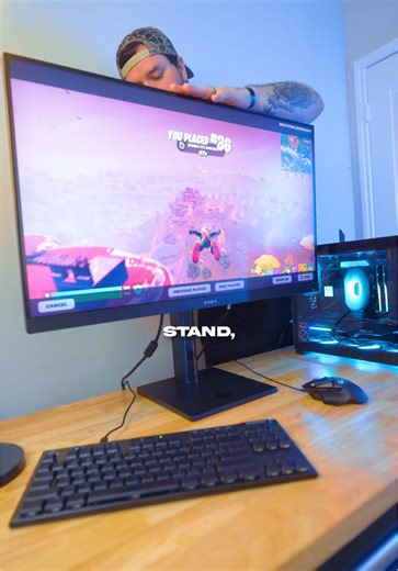 The OMEN 32q is one of the best 1440P gaming monitors for the price and we've got a second one for you guys 👀 Make sure to check out the OMEN Loot Drop for the best gaming deals until March 29th! We'll be picking someone in 2 weeks for this monitor, GL! . @OMEN @Blended Group . #omenlootdrop #gamingmonitor #1440pmonitor #monitorsetup #omensquad #tech #blendedgtalks #aboveaveragefps