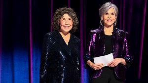 1.7M views · 32K reactions | Brooklyn and June join Jane Fonda and Lily Tomlin on stage for one last goodbye to Grace and Frankie. Jane Fonda & Lily Tomlin: Ladies Night Live is now streaming. | Netflix Is A Joke | Facebook