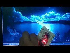 Virtual Reality Example using Arduino and MPU-6050 sensor