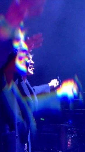 Matt Smith x Orbital at Glastonbury 2010 rocking out the Doctor Who theme tune! 🎪 🎶 #DoctorWho #DrWho #Glastonbury #MattSmith #EleventhDoctor #11thDoctor #Orbital