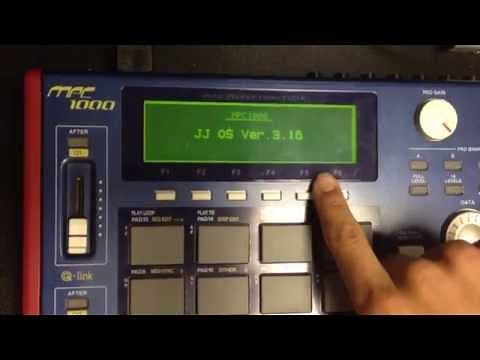How to Install JJOS (and JJOS2XL) on Your MPC