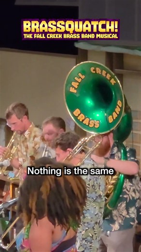 The Real World - from BRASSQUATCH! The Fall Creek Brass Band Musical
