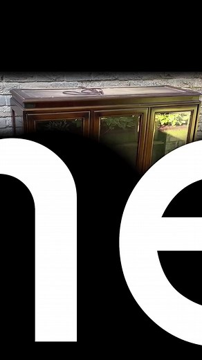 4.7K views · 66 reactions | How I turned a GARBAGE cabinet into a showpiece | Modern Makeovers | Facebook