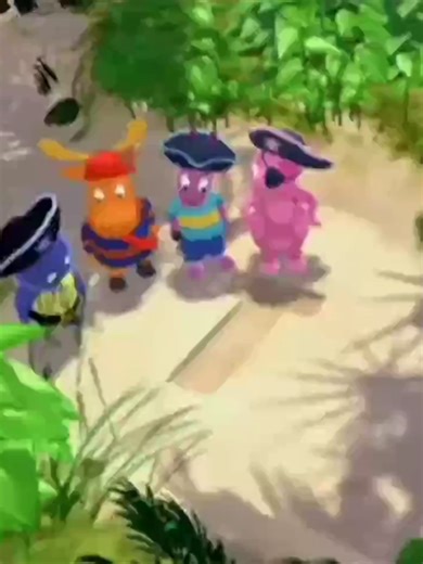 1 out of context moment from every Backyardigans Season 1 episode! Season 2 is next, but it's gonna be tricky to choose one! That season's a goldmine of funnies! #backyardigans #funny #2000snostalgia #nickjr #noggin