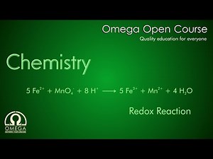 Chemistry - Redox Reaction - Iron (II) (Fe2+) ion with permanganate ion (MnO4-)
