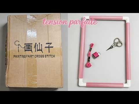 Unboxing Q-snap Painting Fairy & Mon installation (+Tuto Pinces)