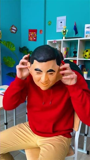 OUCH🤕 I Pranked My Teacher !🤣 #prank #funny #comedy #school #teacher #shorts