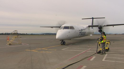 Alaska Airlines launches pilot training program to help address shortage