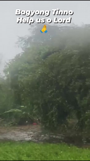9.3K views · 74 reactions | Update sa Bagyong Tinno #TyphoonUpdate #NewsUpdate #typhoon | Loreto Daza | Facebook