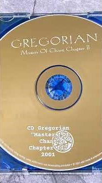 CD Gregorian "Masters Of ChantChapter II" 2001ElectronicDowntempo Pop Rock