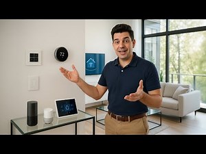 Full Smart Home Walkthrough | Automating a Solar Ready Home for $5,000