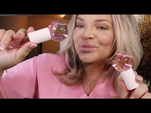 ASMR SPA FACIAL ROLEPLAY (Personal Attention)