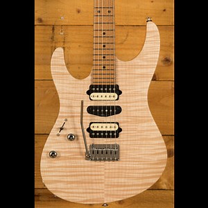 Suhr Modern Satin Flame Natural - Left Handed