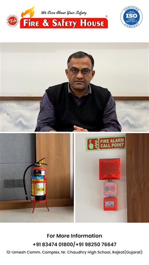 Fire and Safety House Rajkot on Instagram: "Proud to secure a hostel with a complete Fire Hydrant System installation. Another satisfied client trusting Fire And Safety House for reliable fire protection. Fire & Safety House, 12-Umesh Comm. Complex, Nr. Chaudhry High School, Rajkot, Gujarat 📞 +91 83474 01800 #FireAndSafetyHouse #FireHydrantSystem #ClientTestimonial #FireSafetyFirst #HostelSafety TrustedProtection SafetySolutions"