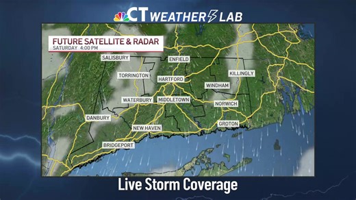 Winter storm brings half a foot of snow to portions of the state. Snow will eventually taper off by Saturday morning. | NBC Connecticut